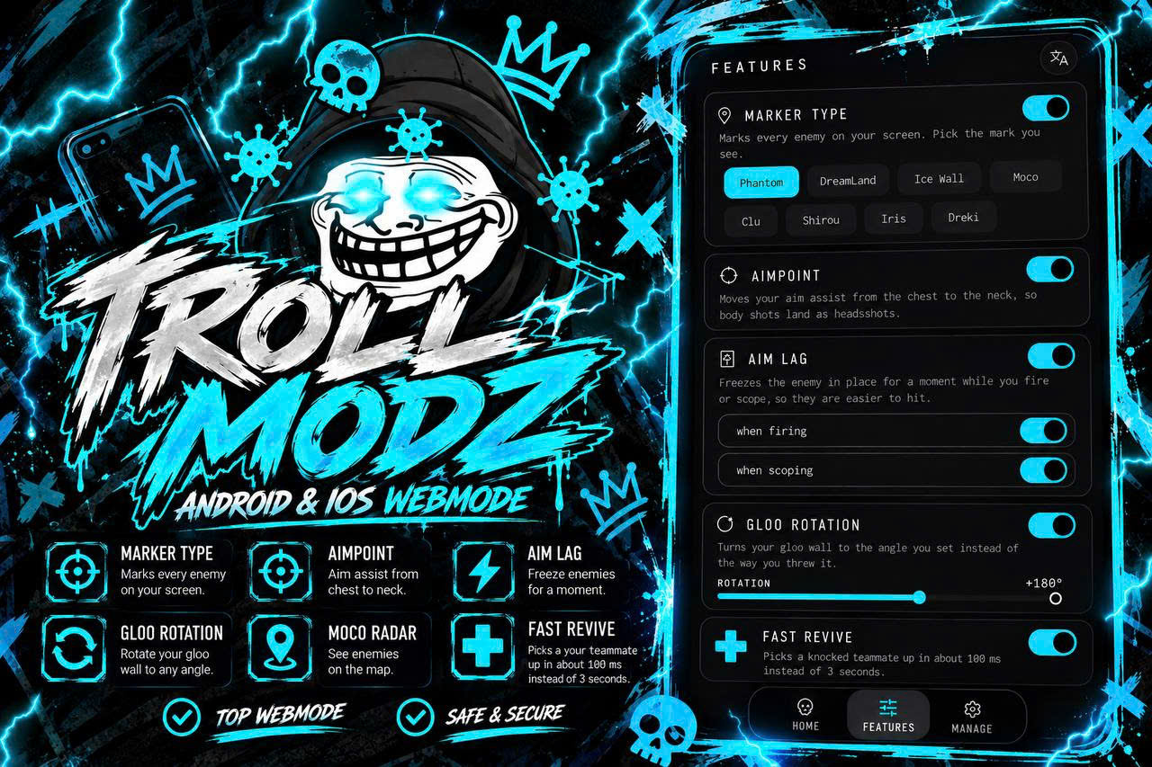 TROLL MODS ( PHANTOM)