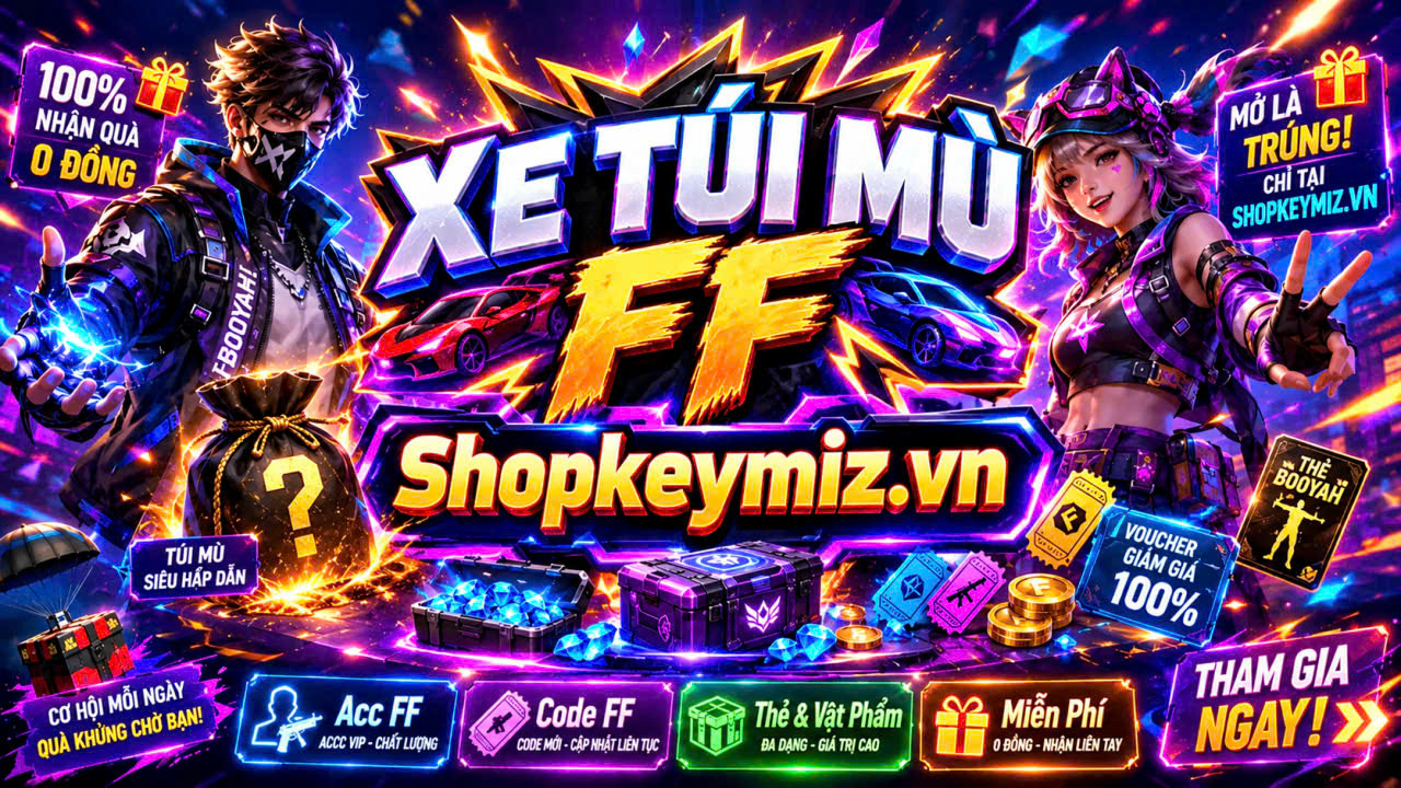 TÚI MÙ FF 299K